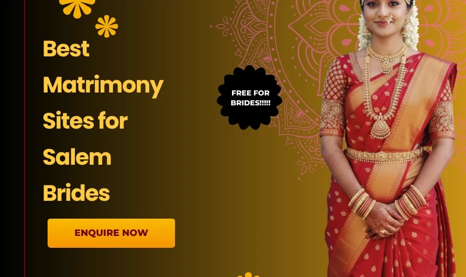 Best Matrimony Sites for Salem Brides