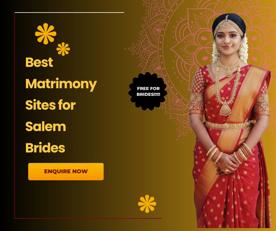 Best Matrimony Sites for Salem Brides