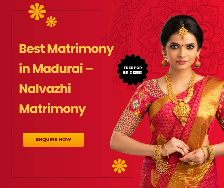 Best Matrimony in Madurai – Nalvazhi Matrimony