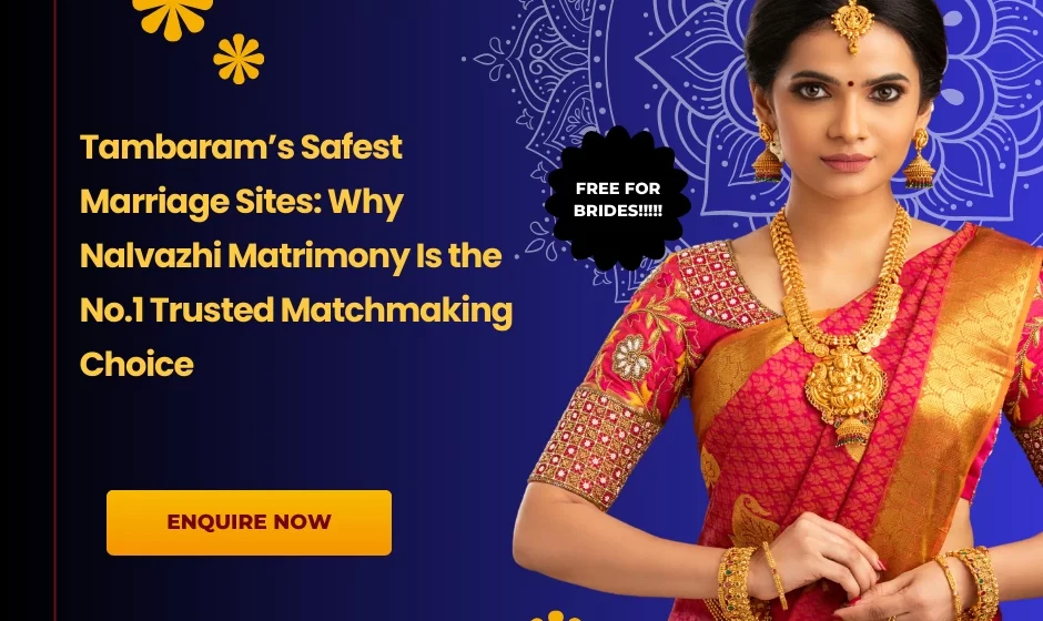 Tambaram’s Safest Marriage Sites