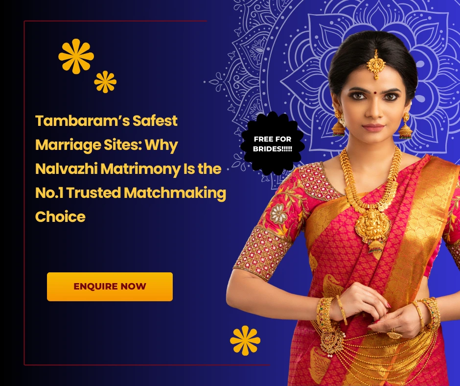 Tambaram’s Safest Marriage Sites