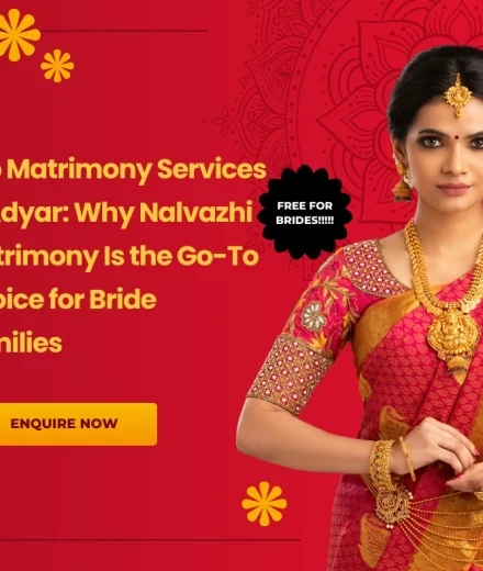 Top Matrimony Services in Adyar