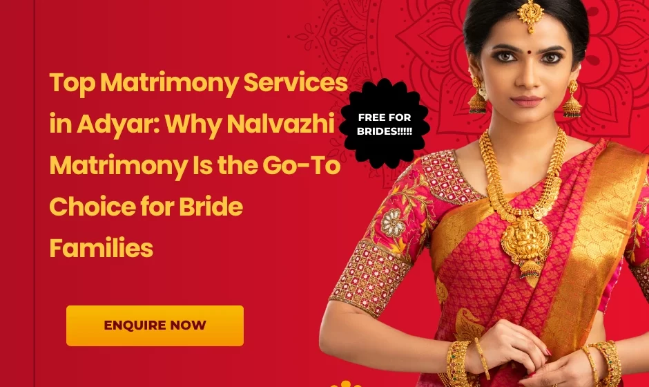Top Matrimony Services in Adyar