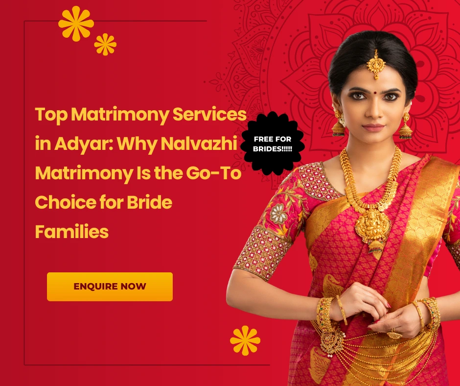 Top Matrimony Services in Adyar