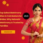 Top Safest Matrimony Sites in Coimbatore for brides