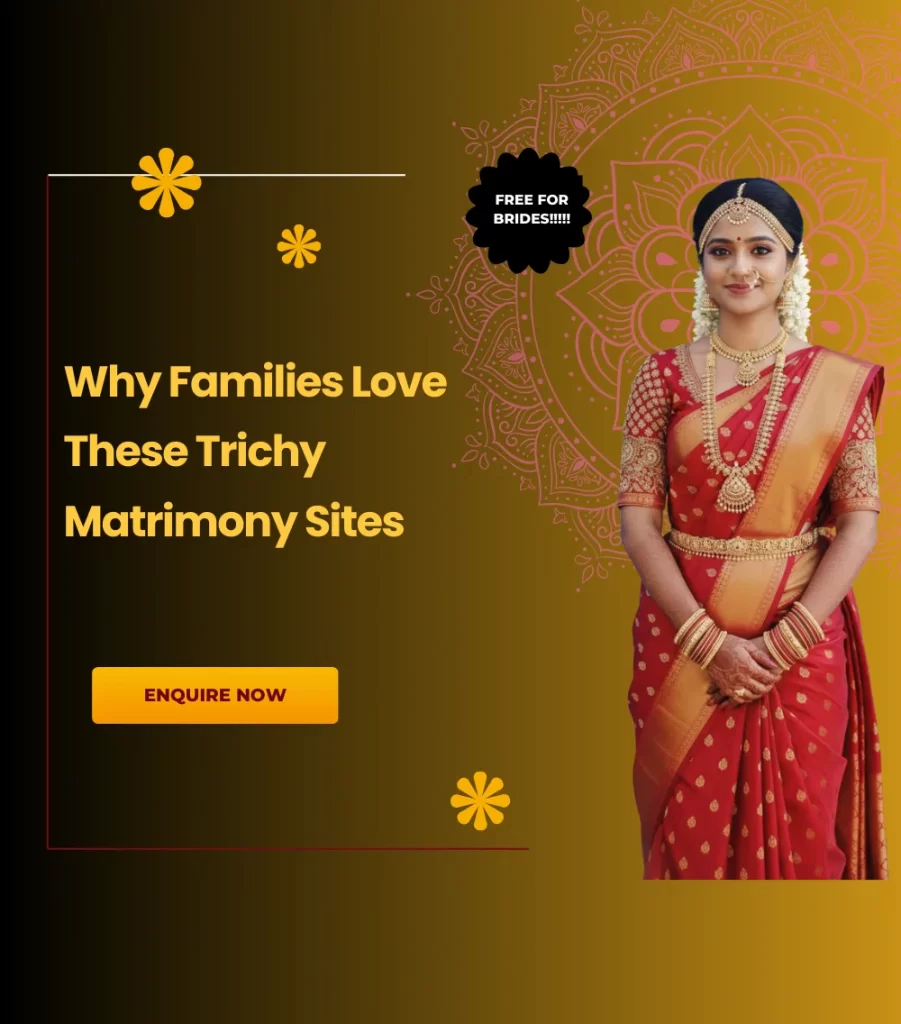 Why Families Love These Trichy Matrimony Sites