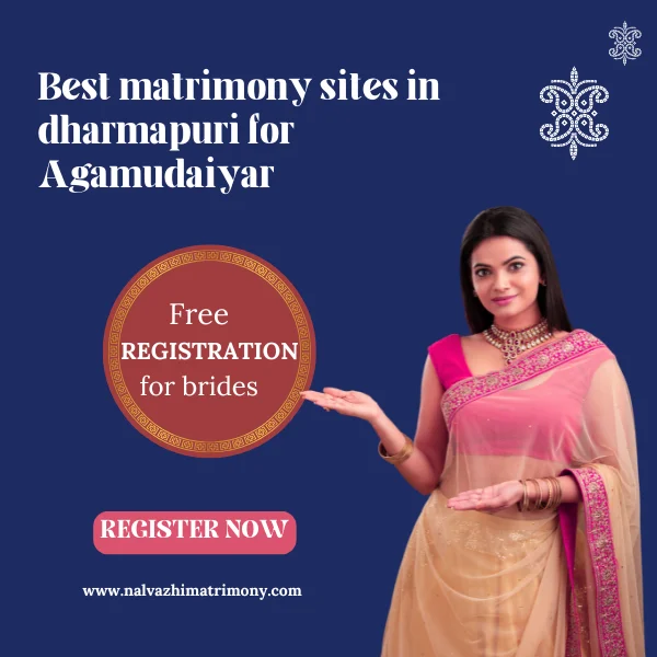 Best matrimony sites in dharmapuri for Agamudaiyar