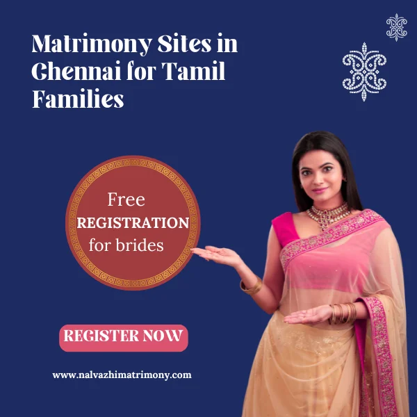 Matrimony Sites in Chennai for Tamil Families