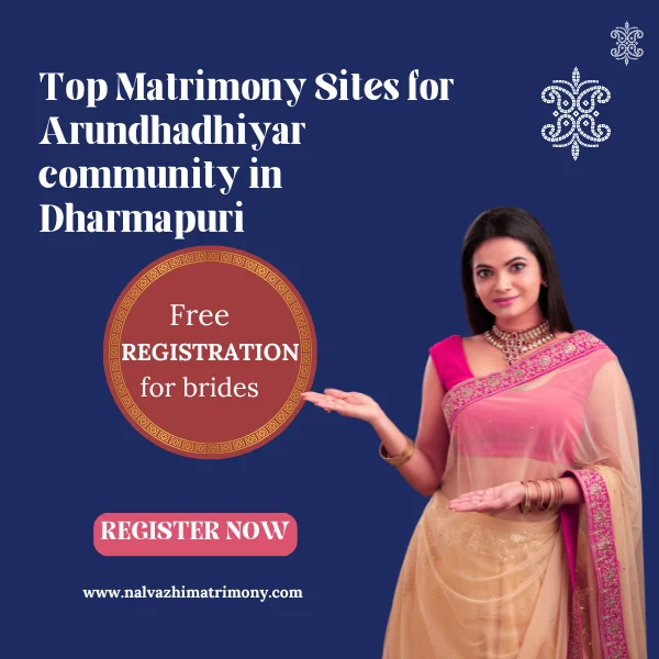 Top Matrimony Sites for Arundhadhiyar community in Dharmapuri