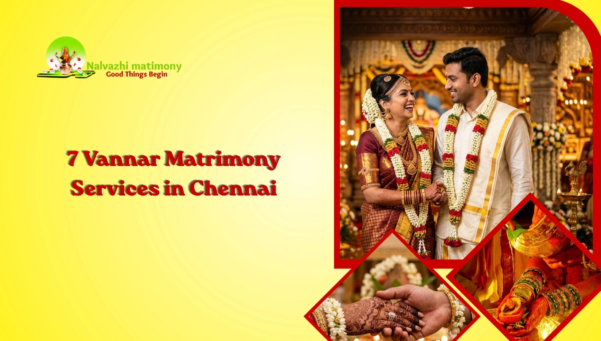 vannar matrimony services chennai