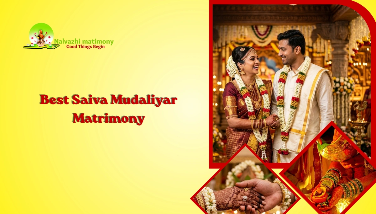 saiva mudaliyar matrimony