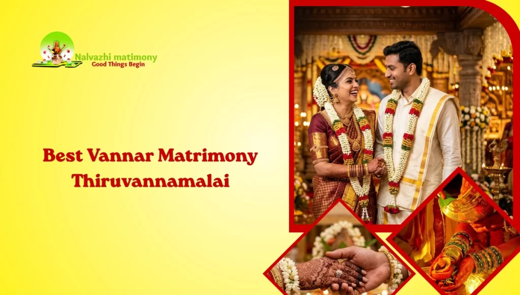 vannar matrimony thiruvannamalai