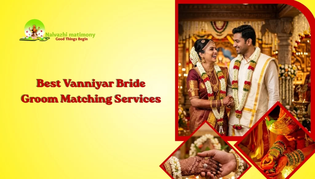 vanniyar bride groom matching