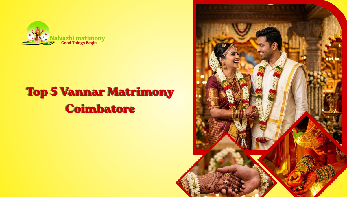 top vannar matrimony coimbatore
