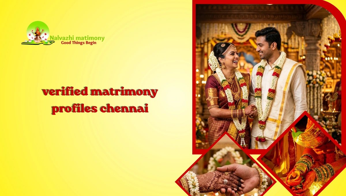 verified matrimony profiles chennai