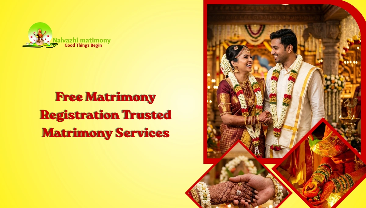 free matrimony registration