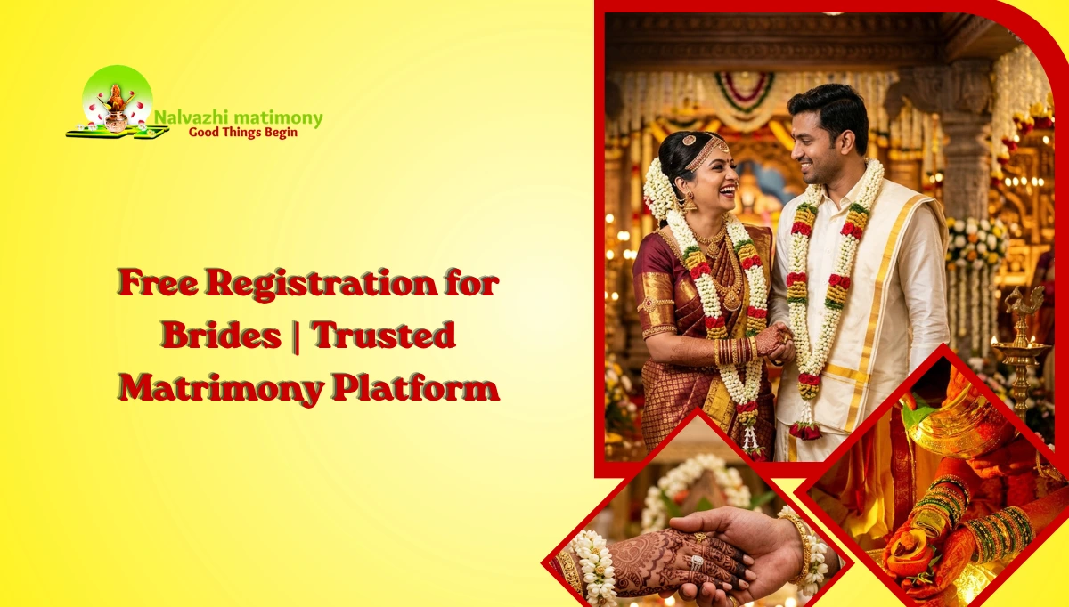 Free Registration for Brides