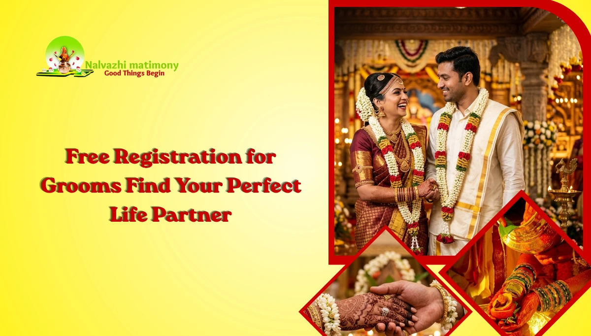 free registration for grooms
