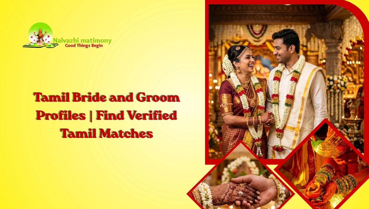 tamil bride and groom profiles