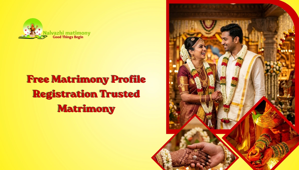 free matrimony profile registration