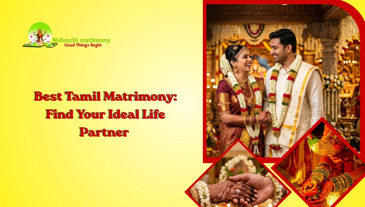 Best Tamil Matrimony
