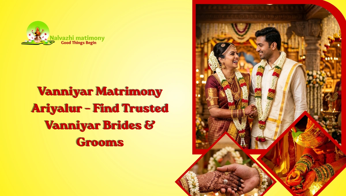 Vanniyar Matrimony Ariyalur