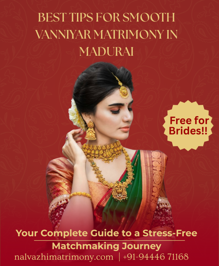 Best Tips for Smooth Vanniyar Matrimony in Madurai