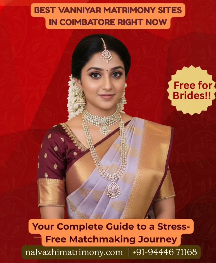 Best Vanniyar Matrimony Sites in Coimbatore Right Now